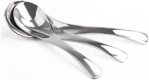 TP7 Stainless Steel Soup Spoon Set Of 15 Pieces Cutlery Tableware Kitchen Tools Gift New Home Wedding