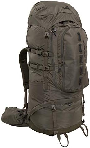 alps mountaineering wasatch 65l hiking backpack rucksack Amazon.com : ALPS Mountaineering Red Tail 65L Pack