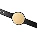 Fitmotion Wearable Activity Tracker and Sleep Monitor Fitness Wristband Watch - Waterproof, Syncs Wirelessly With Bluetooth Compatible Apple and Android Smartphones - Gold