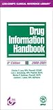 Drug Information Handbook, Lacy, Charles and Armstrong, Lora, 1930598238