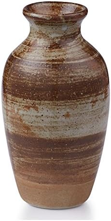 FUYUAN Small Ancient Ceramic Decorative Vase for Weddings, Party, Home, Spa or Special Occasions 709