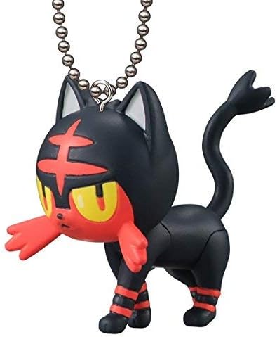 Sun Moon Figure Swing Keychain~Nyabby Litten