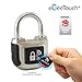 eGeeTouch Smart Padlock INDOOR 2nd Gen with Patented Dual Bluetooth+NFC (Single)
