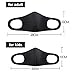Face Mask 3 Pack Anti-Dust Mouth Mask, Reusable Anti Pollution Mask Cotton Face Mask Breathable for Cycling Camping Travel Unisex (3pcs for kids)