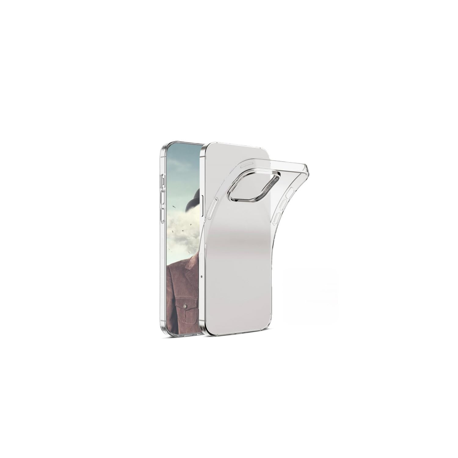 iPhone 12 / iPhone 12 PRO - Transparent Slim Case