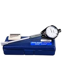 Fowler Dial Calibre Juego, 0.0005" graduación intervalo, 1