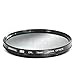 Altura Photo 72mm CPL Circular Polarizer Glass Filter, Slim Design w/ Rotating Mount