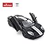 RASTAR 1/14 Scale Ford GT RC Open Door Radio Remote Control Model Toy Car R/C RTR Licensed Product (Matte Black)