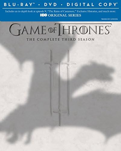 Amazon.com: Game of Thrones: The Complete Seasons 1-4 Box Set (Blu