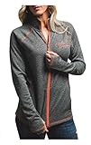 Harley-Davidson Women's Performance Zip Premium Mock Neck Sweatshirt H666-HB83
