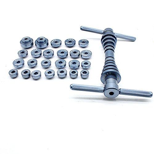 KANING Bicycle Bearing Installation Tool,Bicycle Bottom Bracket Hub Bearing Installation Press Tool Bicycle Workshop Tool 2018 USA Stock - Thumbnail 2