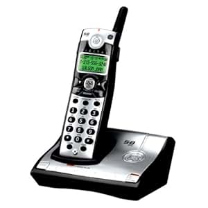 Amazon.com : GE Cordless 5.8 GHz Digital 28021EE1 Phone with 1 Handset