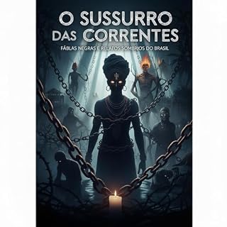 Livro O Sussurro das Correntes: Fábulas Negras e Relatos Sombrios do Brasil
