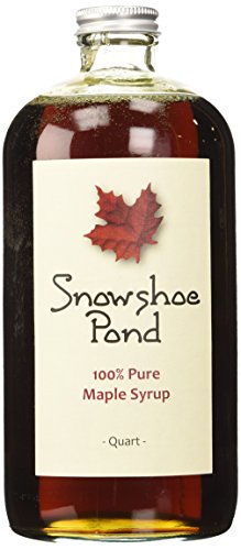 Snowshoe Pond 100% Pure Maple Syrup - Quart