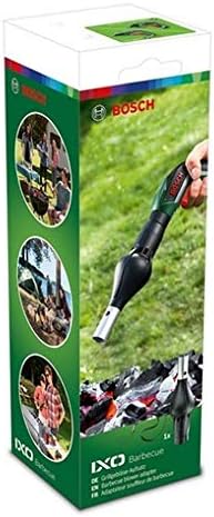 Bosch Home and Garden 1600A001YC IXO BBQ Blower Adapter, Black, Aufsatz - Image 3