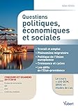Questions politiques économiques et sociales (Guide culture générale) (French Edition) by REMI PERES