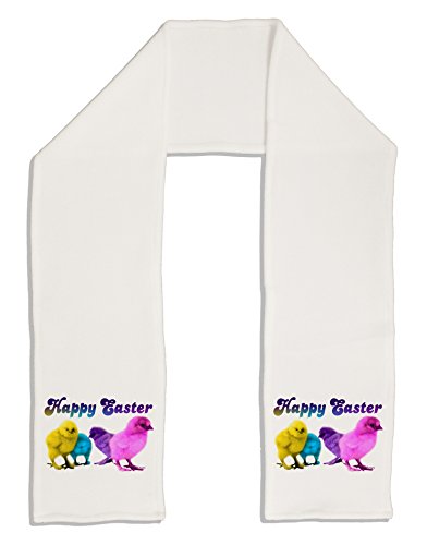 TooLoud Happy Easter Peepers Adult Fleece 64" Scarf