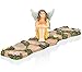 Joykick Fairy Garden Flower Door Kit - Miniature Hand Painted Figurine Statues with Accessories - Set of 6pcs for Your House and Lawn Decor