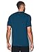Under Armour UA Charged Cotton Left Chest Lockup MD Blackout Navy Medium Heather