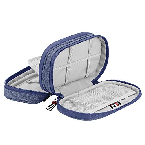 image for BUBM Double Compartment Storage Case Compatible with PS Vita and PSP, 