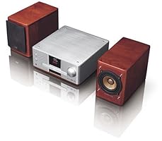 JVC EX-A1 Compact DVD Audio/Video System with Wood Cone Speakers