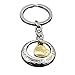 Keychains Bulk Family Key Ring I Love You To The Moon And Back For Dad Mom Daughter Son Sister Brother Grandma Grandpa Aunt Uncle Gift (Aunt)