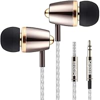 Sephia SP1020 Earphone, In-Ear Headphones with Pure and Bass Driven Sound, Noise Isolating Earbuds