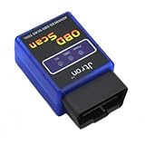 Jtron Wireless Mini ELM327 OBD II General Car Bluetooth Diagnostic Scanner Tool