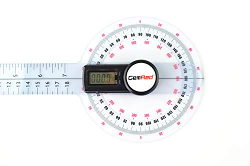 3 GemRed+Digital+Protractor+Orthopedic+Goniometer