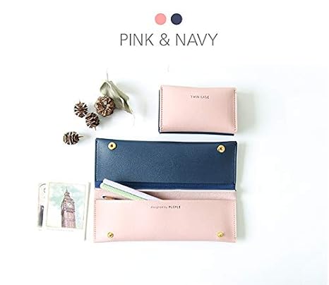 Amazon ツインペンケース シンプルな モダンな すっきりとした