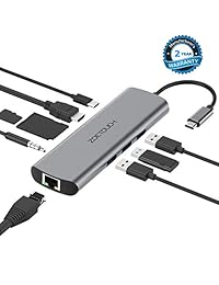 ZOETOUCH 9 en 1 USB C HUB