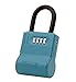 ShurLok SL-600W Numbered Key Storage Combination Lock Box, Blue