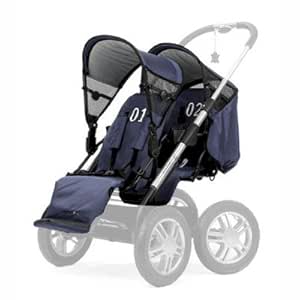 mutsy double pram
