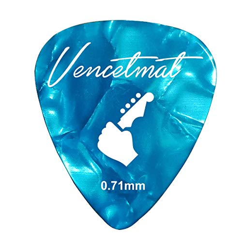 Vencetmat Guitar Picks Medium For Acoustic & Electric Guitar & Ukulele & Banjo & Mandolin 25 Pcs