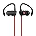 SoundPEATS Wireless Headphones Noise Cancelling Bluetooth Earbuds for Sports (Bluetooth 4.1, aptx, Secure Ear Hooks Design, 6 Hours Play Time) - Red