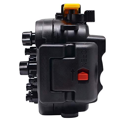Seafrog WPC-TG4 Waterproof housing case Underwater Diving 195FT/60M Works for Olympus TG-3/TG-4 Cameras (WPC-TG3/TG4) - Thumbnail 3