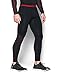 Under Armour Men's HeatGear Armour Printed Compression Leggings, Black (002), Small