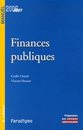 Finances publiques