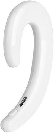 Amazon Co Jp Bluetooth イヤホン Anskp ワイヤレス ブルートゥース ヘッドセット 片耳 ビジネス 運動両用 マルチペアリング Ios Android対応 ワンボタン設計 二台同時接続可能 高音質 Iphone Huawei Sony Htc Samsungなど対応 片耳 白 家電 カメラ