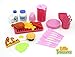 Little Treasures Cooking Play Set, Includes Teacups, Plates, Utensils, Grill, and Food Items