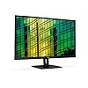 AOC Q32E2N - 32 Inch QHD Monitor, 75Hz, 4ms, IPS, Speakers, FlickerFree, LowBlue Light (2560x1440 @ 75Hz, 250cd/m², HDMI…