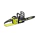 Ryobi 14 Inch 40-Volt Brushless Chainsaw Without Battery and Charger (Renewed)