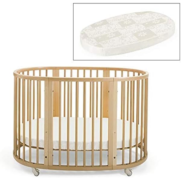 stokke sleepi hazy grey