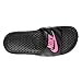 Nike Women's Benassi JDI Swoosh Slide Sandal (9)