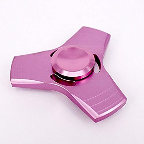 Fidget Spinner Hand Spinner ADHD Focus Toy Ultra Durable High Speed 1-3 Min Spins (rose gold +gold)