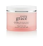Philosophy Amazing Grace Whipped Body Crème, 8 Ounce