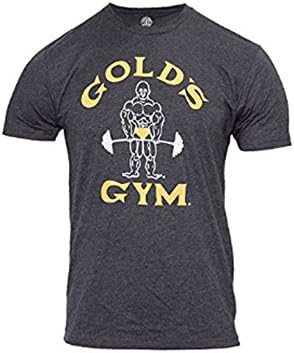 Christopherly Mens&Boys Youth's 2018 Fashionable Gold's Gym Classic Joe Fitness Sleeve Training Sport T-Shirt