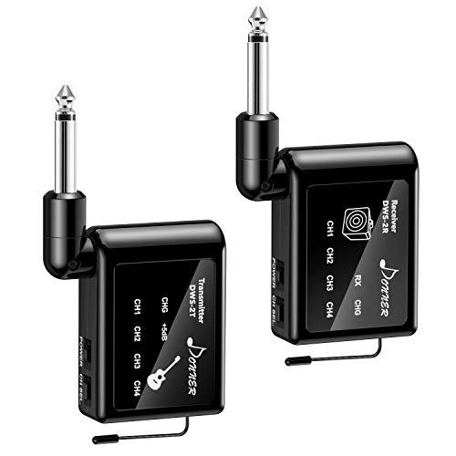Donner Wireless Guitar System, Upgraded Digital Wireless Guitar