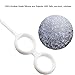 Tivinity Kegel Balls Exercise Weights Kit (4-Piece Set) Ben Wa Balls Kegal Weights to Strengthen & Tighten Pelvic Floor, Post-Pregnancy Bladder Control | Premium Silicone |