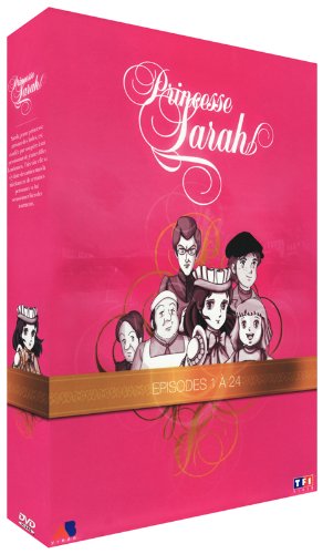 Princesse Sarah - Coffret 4 Dvd - 1 - Épisodes 1 À 24